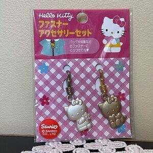 Hello Kitty Zipper Pulls